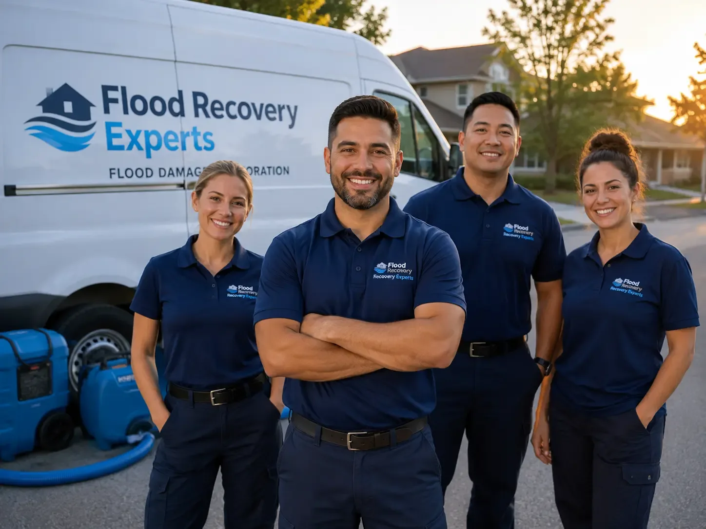 Flood Damage Cleanup company in Dover, NJ